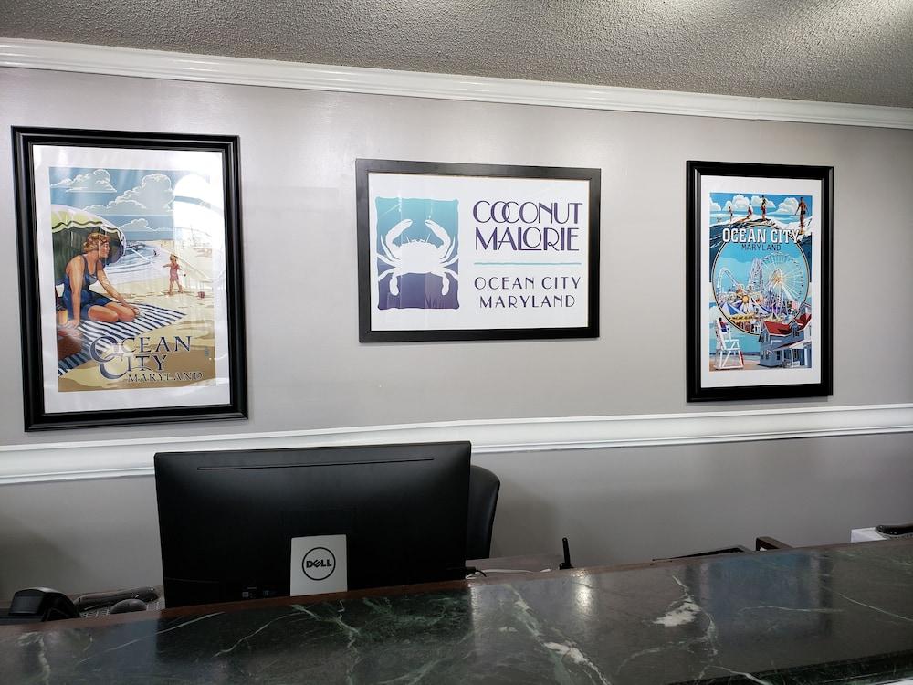 Coconut Malorie Resort Hotel, Ascend Hotel Collection Ocean City Zewnętrze zdjęcie