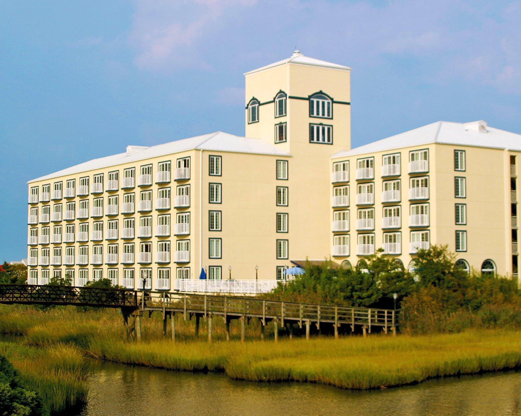 Coconut Malorie Resort Hotel, Ascend Hotel Collection Ocean City Zewnętrze zdjęcie
